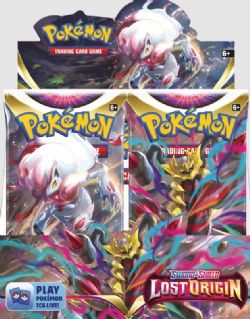 ASST CARTE DE POKÉMON - SWORD & SHIELD 11 LOST ORIGIN BOOSTER